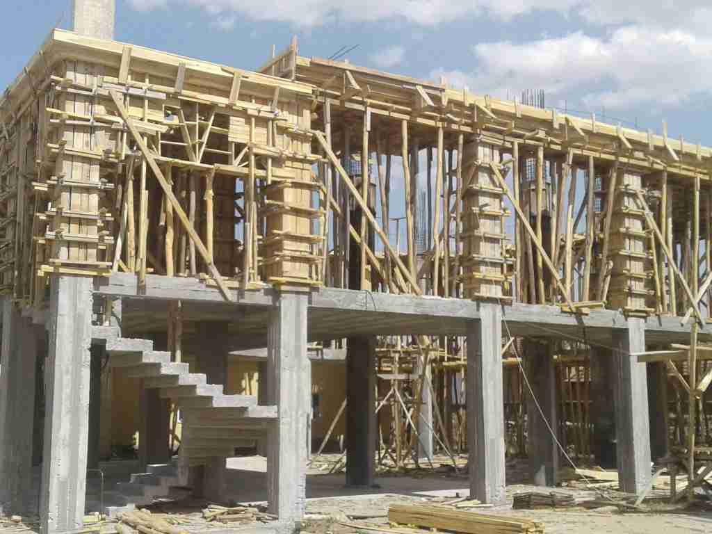 Doğanhisar İnşaat Kalıpçısı